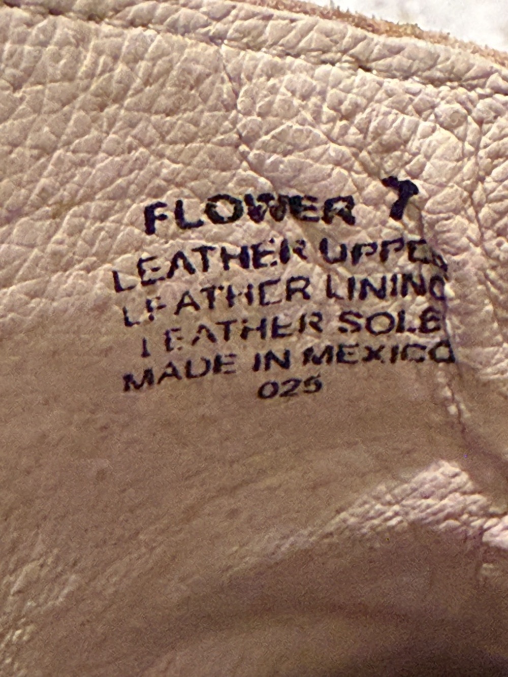 Freebird Flower Boots Size 7 - Picture 3 of 3